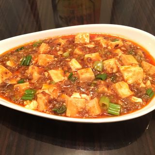 麻婆豆腐(999小籠包 （サンキューショウロンポウ）)