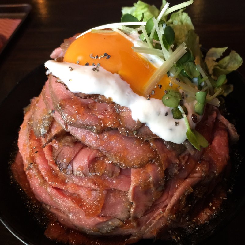 ローストビーフ(洋食工房 レッドロック 元町店)