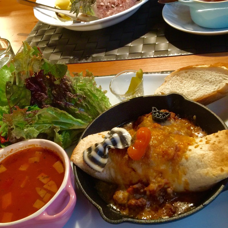 エンチラーダ(カフェ・プレール （Café Prêle）)