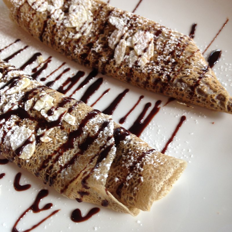 バナナチョコクリーム(Beeline Cafe ビーライン カフェ)