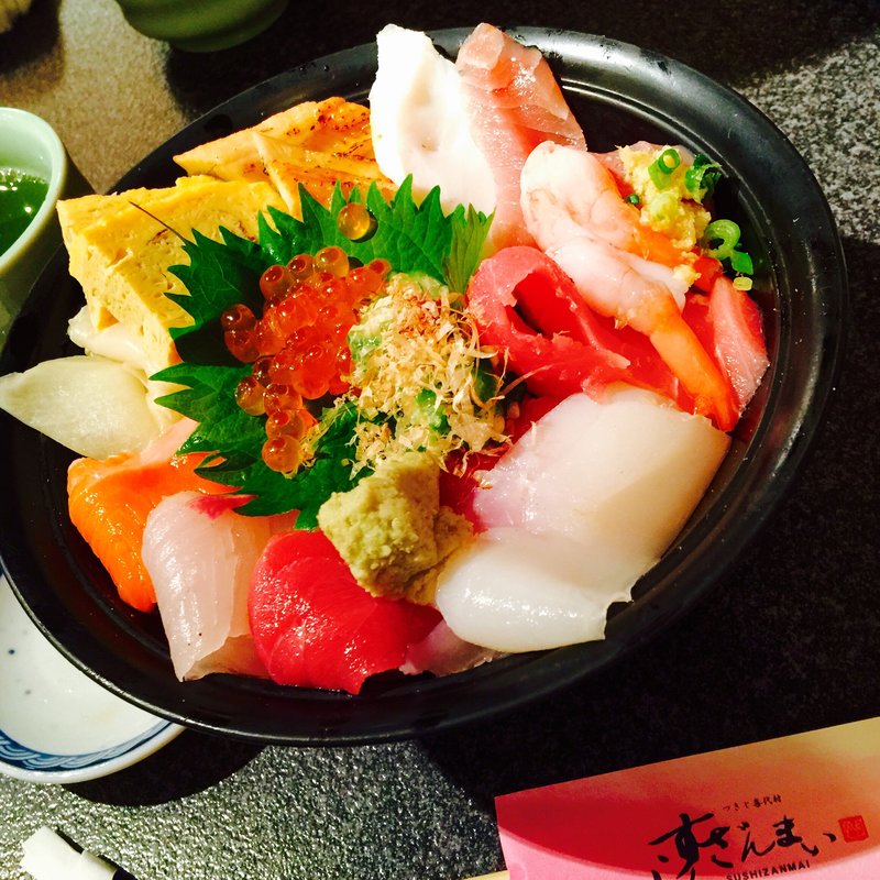 海鮮丼(すしざんまい 有楽町店 )