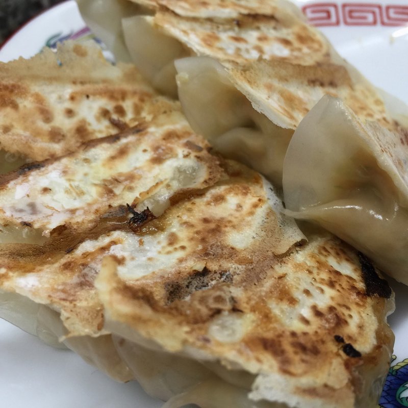 焼餃子(朱華園 （しゅうかえん）)