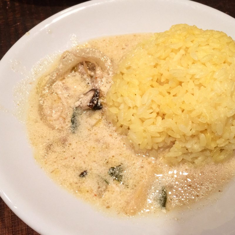 きのこと根菜のイエローカレー(バオバブ （BAOBAB）)