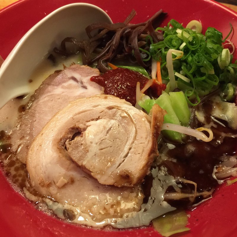 野菜赤丸(一風堂 姫路店)