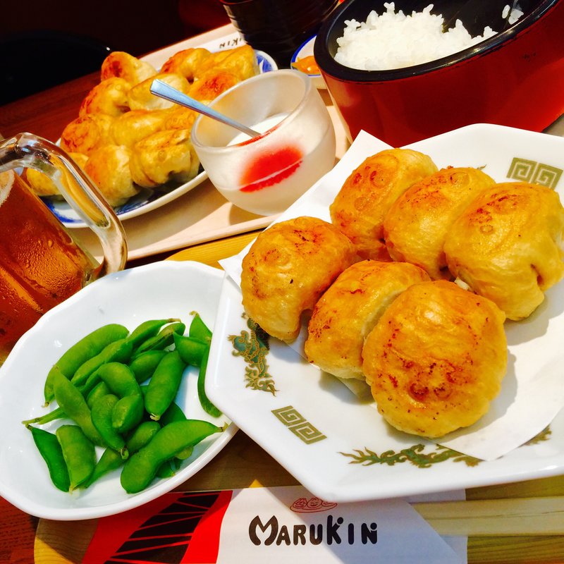 餃子セット(丸金餃子 （まるきんぎょうざ）)