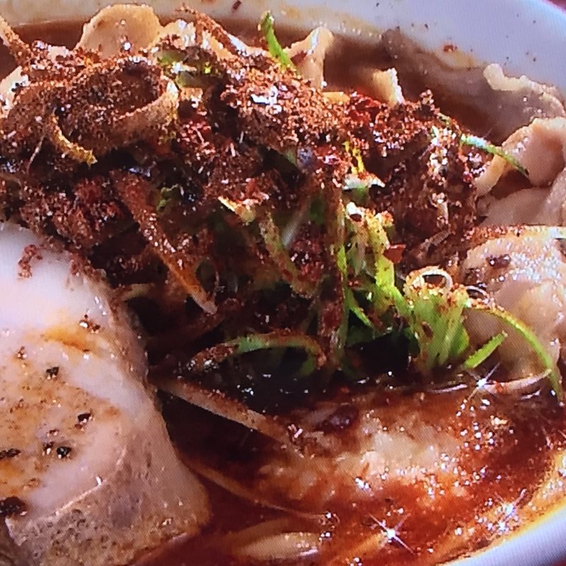 辛口ガチ味噌肉ソバ　LV6(辛口ガチ味噌肉ソバ ひるドラ 本店 )