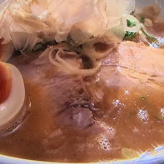 鶏×魚　ダブル味玉ラーメン(麺や拓 エビス店 )