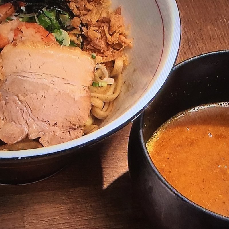 エビカレーつけま(麺や拓 エビス店 )