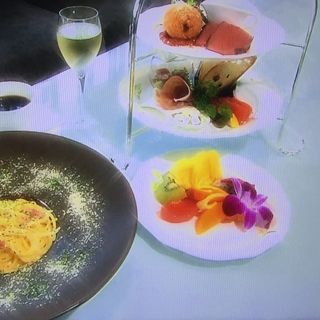 イブニング　ハイティーセット(ラウンジプラス （LOUNGE PLUS）)