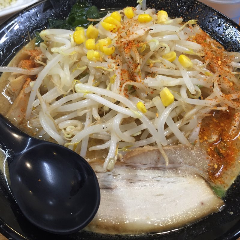 味噌らーめん(喜多方ラーメン新田店)