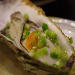 蒸し牡蠣(大衆料理　川治 )