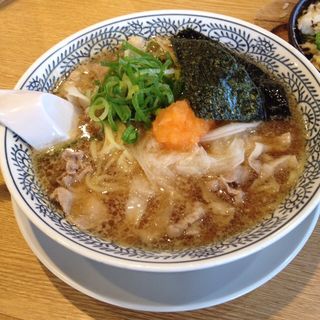 熟成醤油ラーメン 肉そば(丸源ラーメン 金沢横川店 )