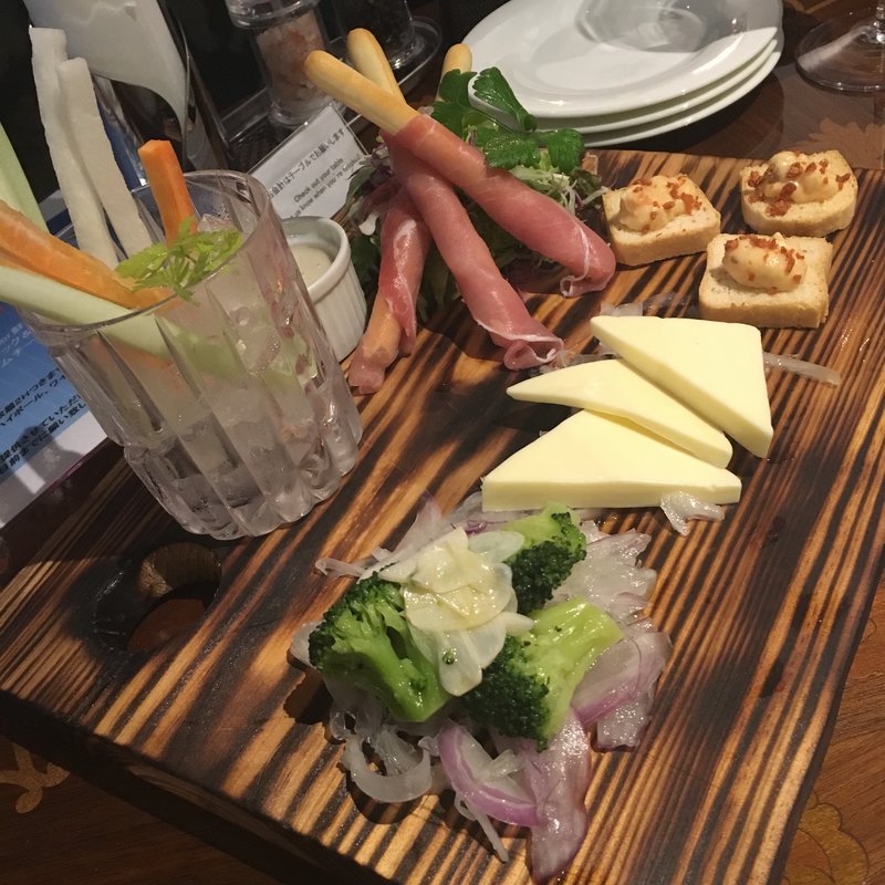 前菜盛り合わせ(KAI)