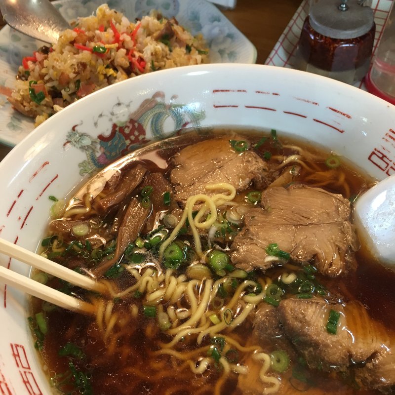 チャーシュー麺(七福 岡田店 )