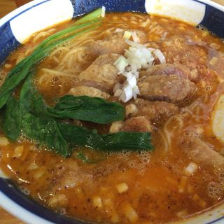 排骨坦麺（ばいこうだんだんめん）(支那麺 はしご 赤坂店 （しなめんはしご）)
