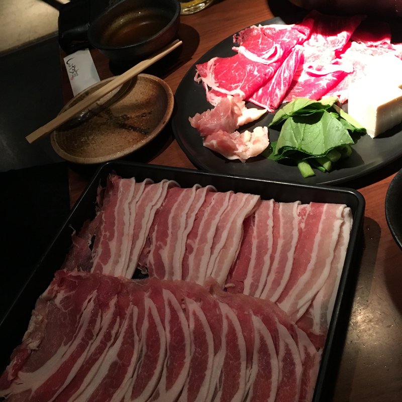 しゃぶしゃぶ食べ放題2980～7980の品揃え(しぶや畑 )