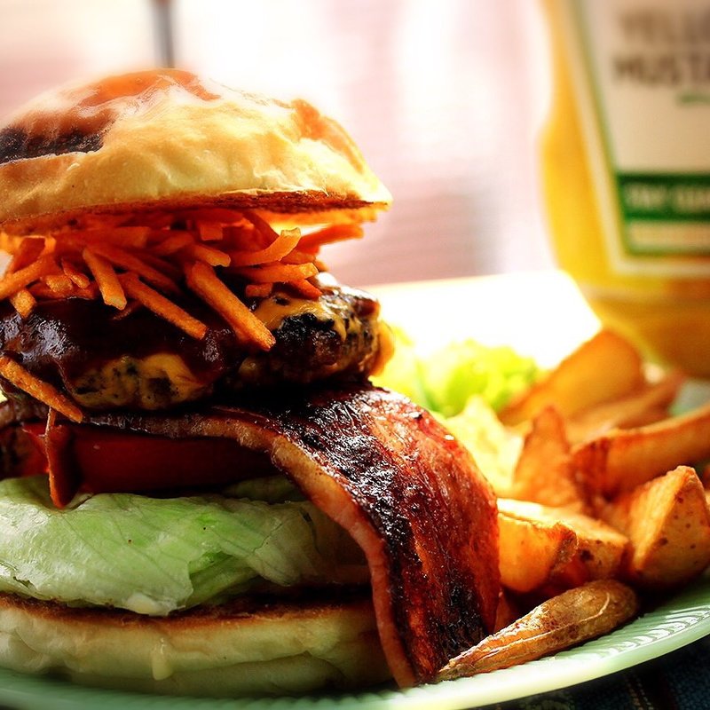 マンスリーバーガー（シングル）(リーフ バーガー （ReefBurger）)