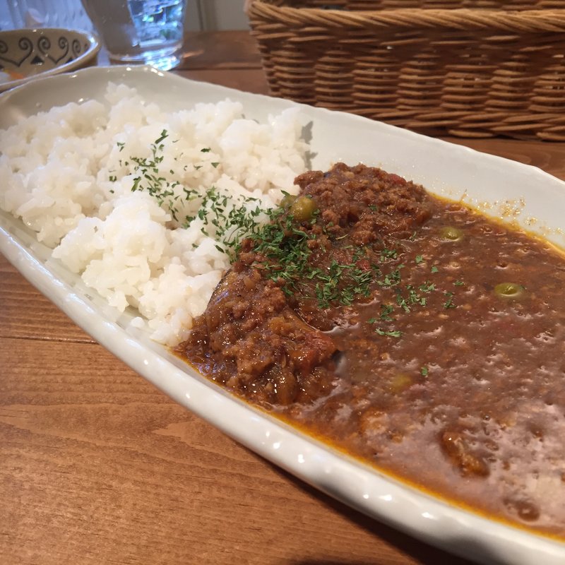 キーマカレー(史跡の駅 おたカフェ)