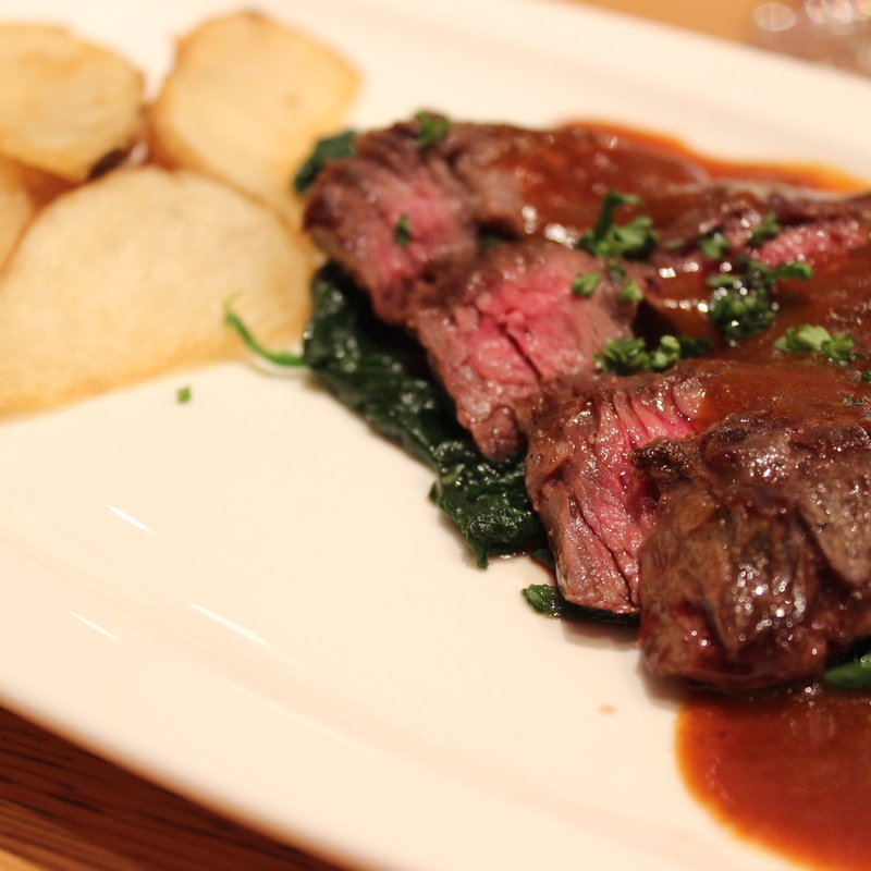 牛肉さがりステーキ(バルケッタ)