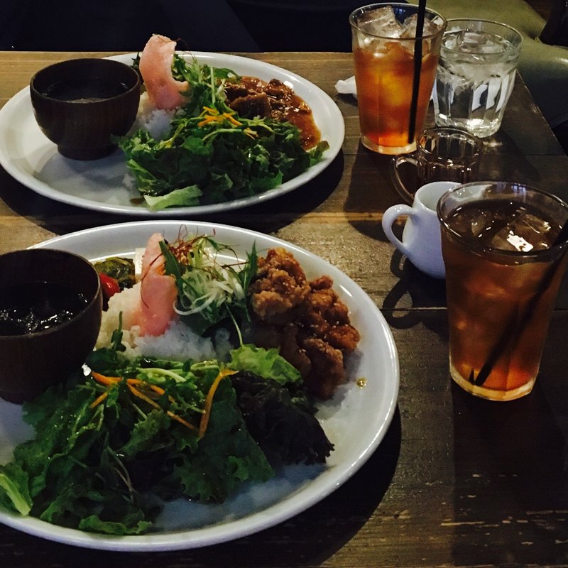 サラダプレートランチ(さらさ花遊小路 （SARASA サラサカユウコウジ）)