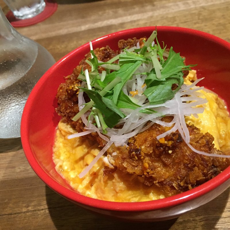 洋風親子丼(けやきカフェ )