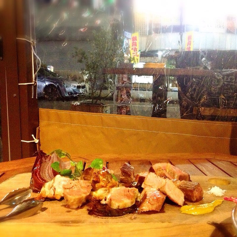 男の4種盛り(OSTERIA GAINA オステリア ガイーナ)