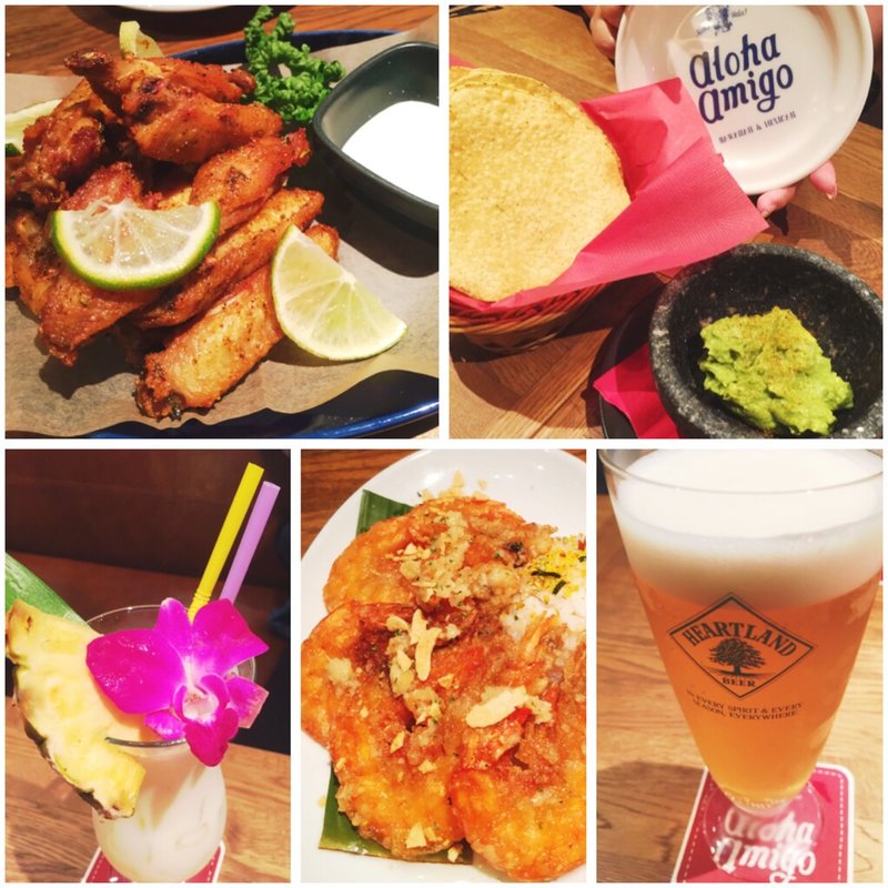 (ALOHA　AMIGO Minamisemba （アロハアミーゴ）)