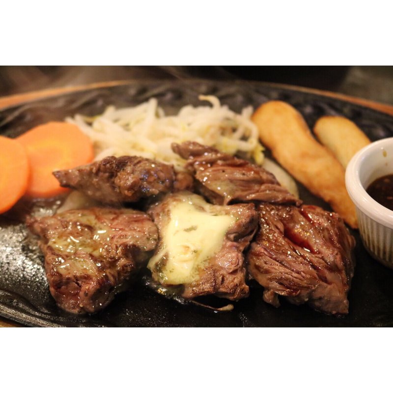 ハラミカットステーキ(ステーキ＆ハンバーグ いわたき 野菊野店)