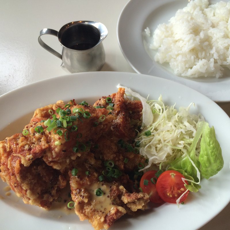 若鶏のジューシー唐揚げランチ(BISTRO うしすけ （【旧店名】DUMPLING NEW YORK）)