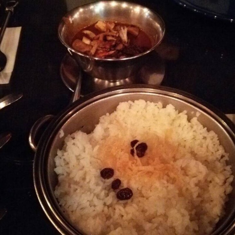 上選きのこカレー(ブルーノ HEPナビオ店)