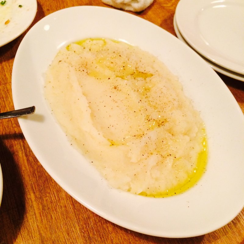 ガーリックマッシュポテト(Brook Kitchen)