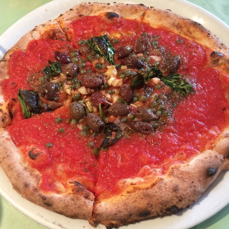 シチリアーナ(ピッツェリア パンチャ ピエーナ)