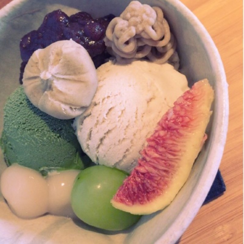 栗パフェ(みそらやcafe )