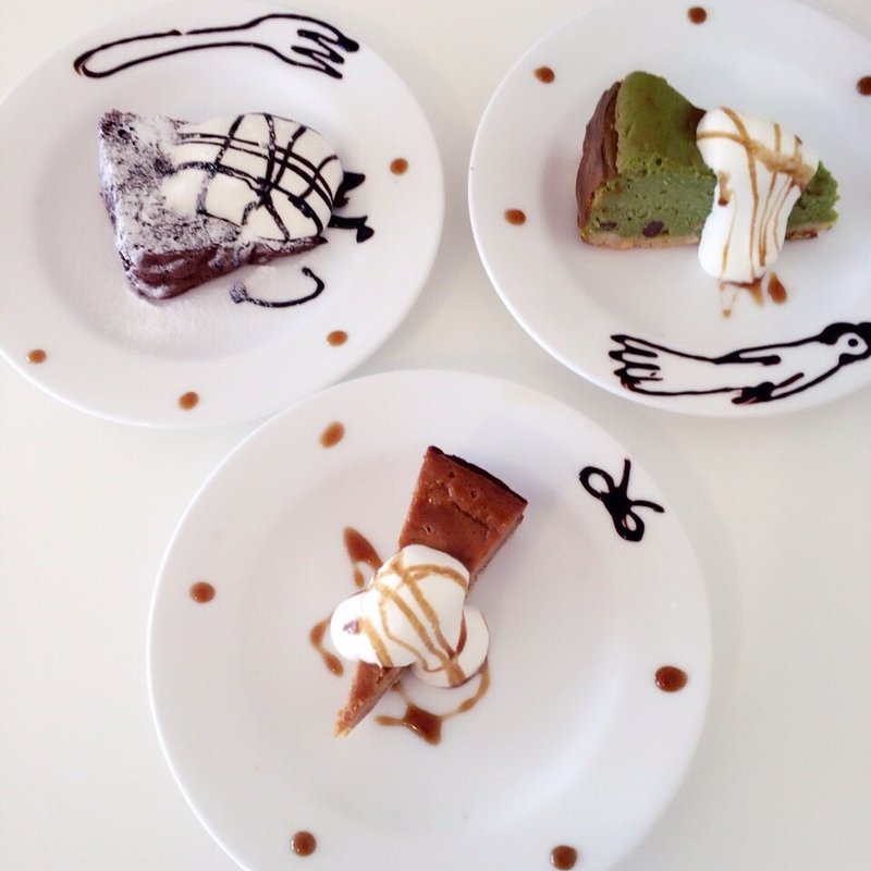 デザート(トワフィーユ)