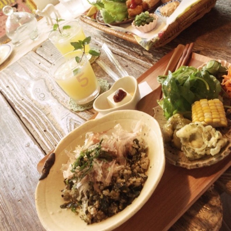 高菜飯lunch(ボワ ジョリ )