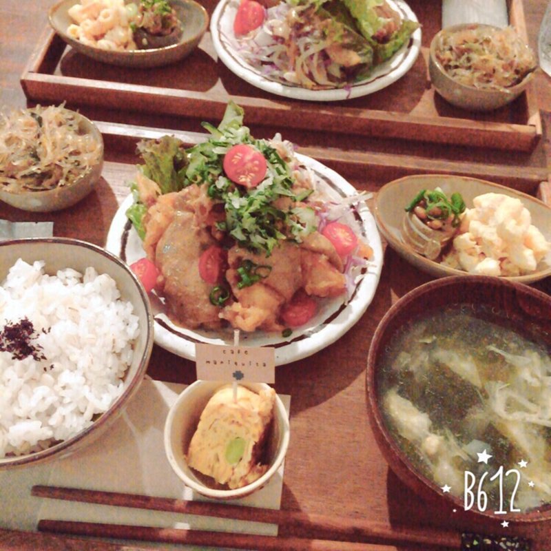 定食(cafeマリキータ)