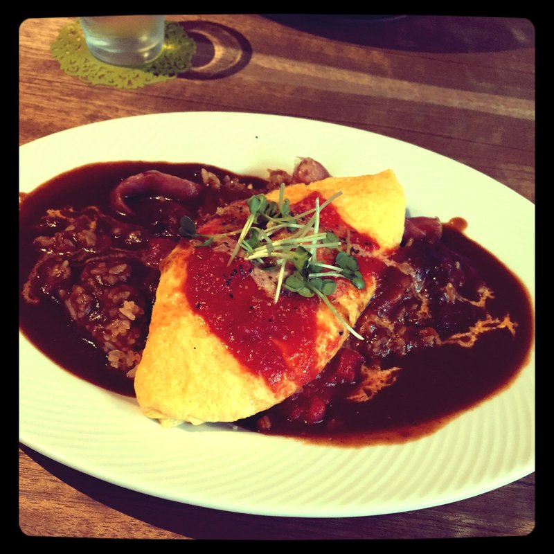 ふわとろオムライス(けやきカフェ )