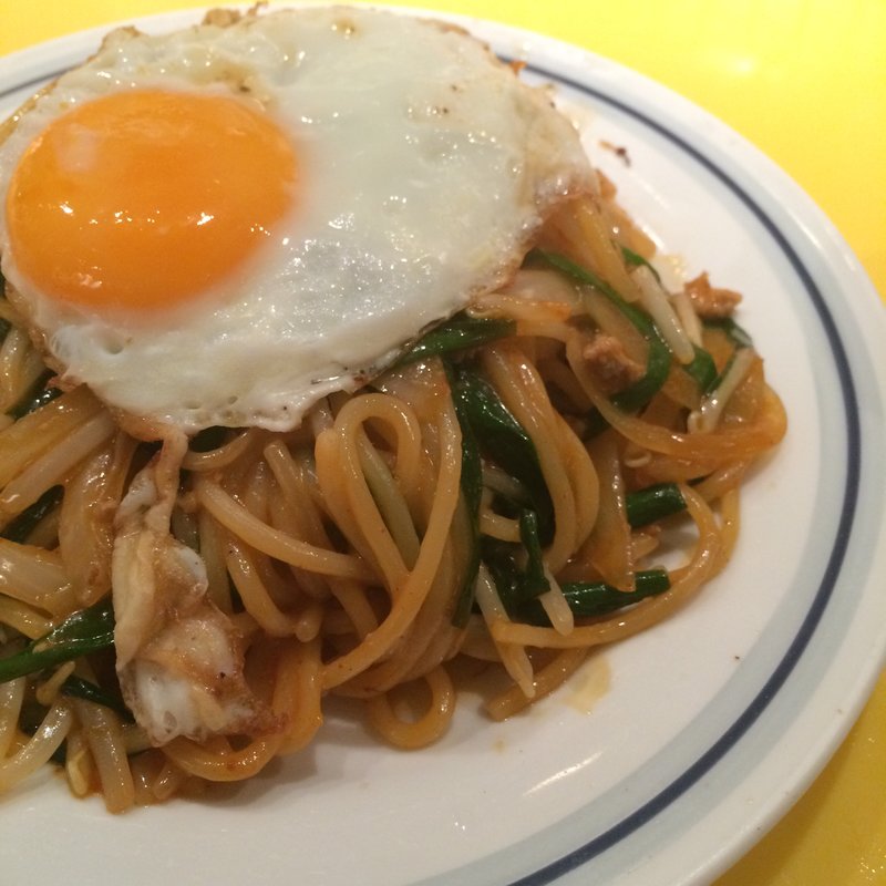 ミーゴレン風スパゲティ(関谷スパゲティ )