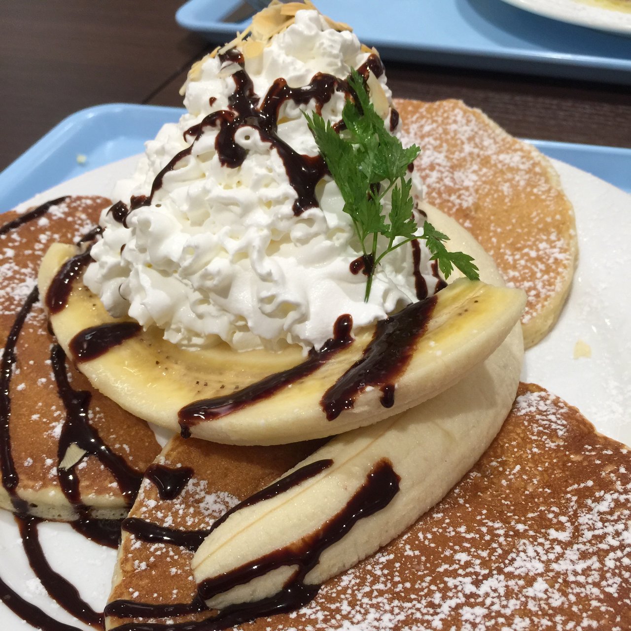 まるごとチョコバナナ ハワイアンパンケーキファクトリーイオンモール木更津店 の口コミ一覧 おいしい一皿が集まるグルメコミュニティサービス Sarah