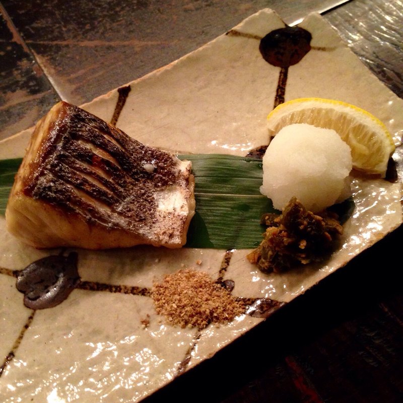 焼き鰆(松玄 恵比寿)