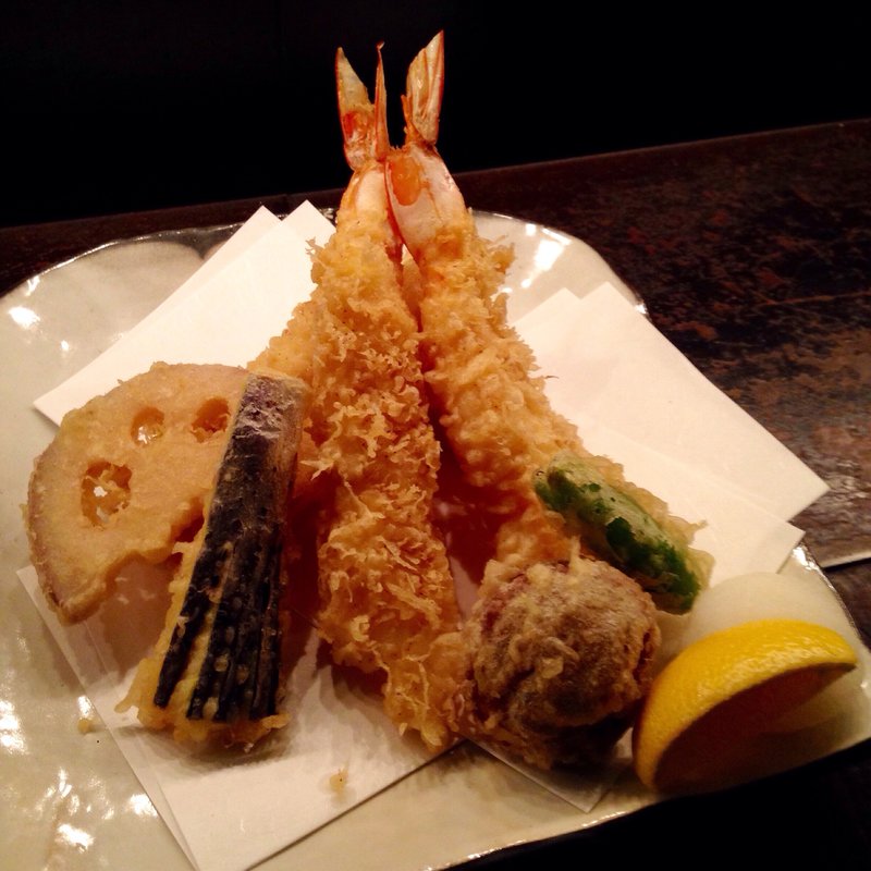 天麩羅盛り合わせ(松玄 恵比寿)