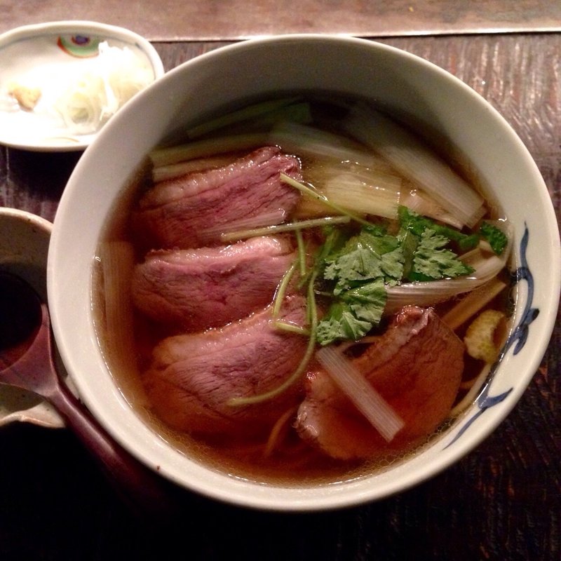 鴨南蛮(松玄 恵比寿)