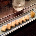 クリームチーズの西京味噌漬け(松玄 恵比寿)