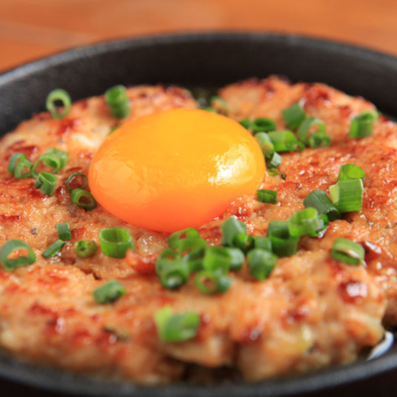 こりこり鉄板つくね(へちもん)