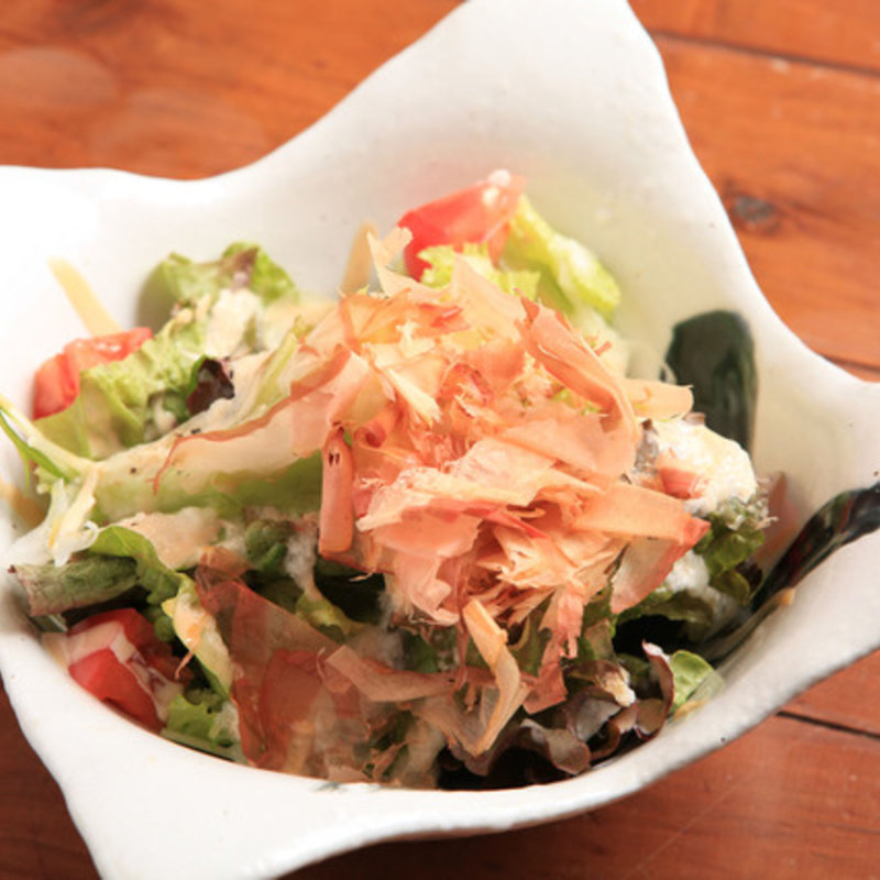 お百姓さんサラダ(へちもん)