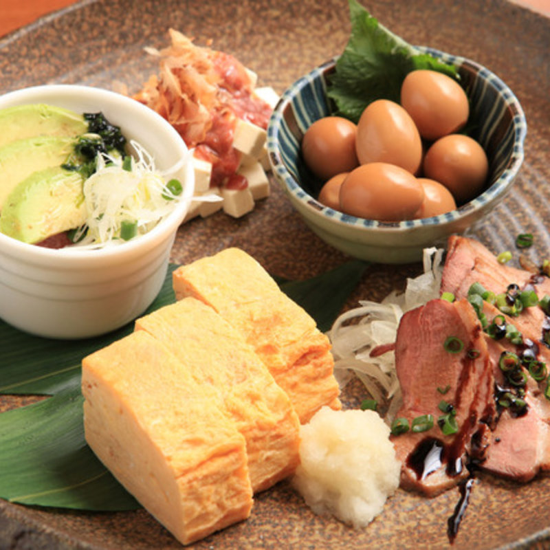 お万歳盛り合わせ(へちもん)