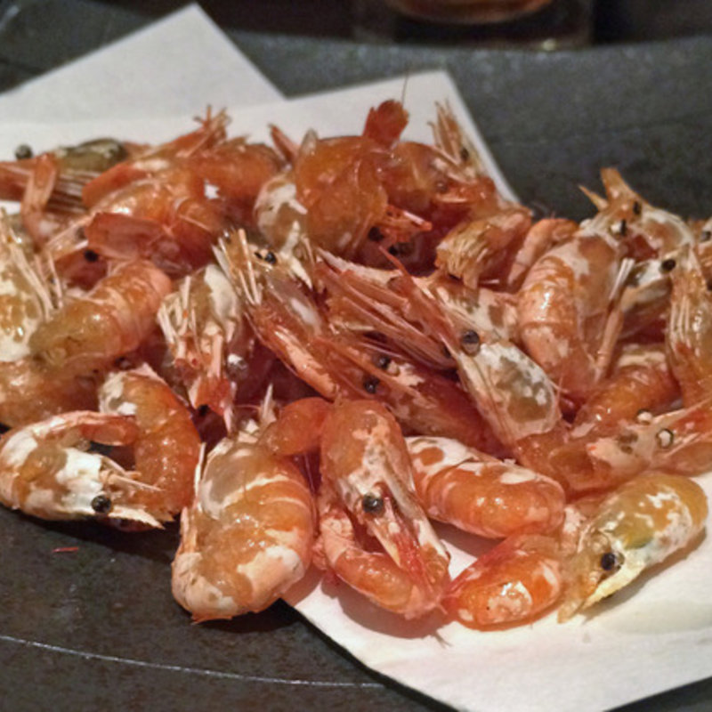 川エビの唐揚げ(へちもん)