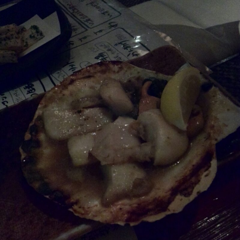 帆立の磯辺あげ(へちもん)