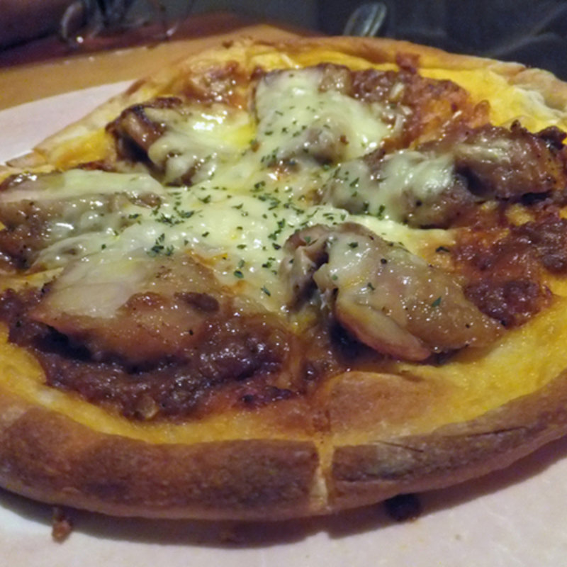 本日のピザ(へちもん)