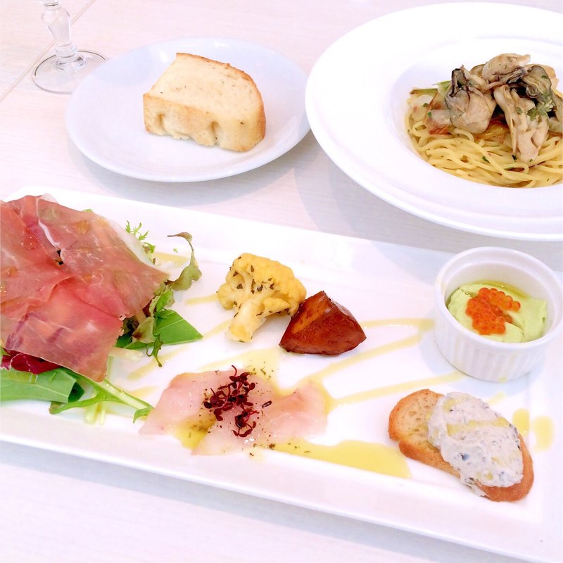 Planzo A パスタランチ(Terrazza shirokane （テラッツァ 白金 【旧店名】Biffi shirokane）)